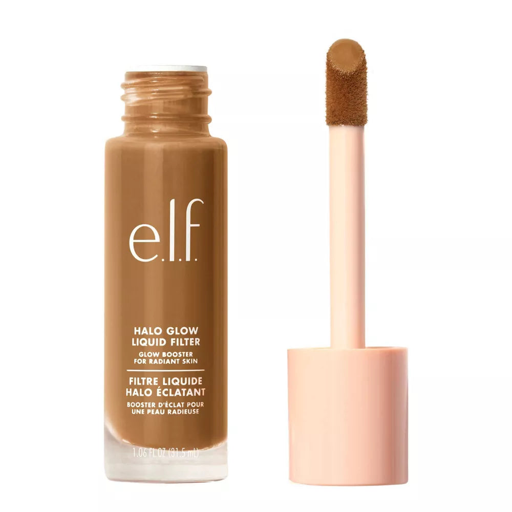 e.l.f. Halo Glow Liquid Filter Highlighter - 5.5 Medium/Tan, 1.06 oz-609332835634-LR-360264-1-LR eShop