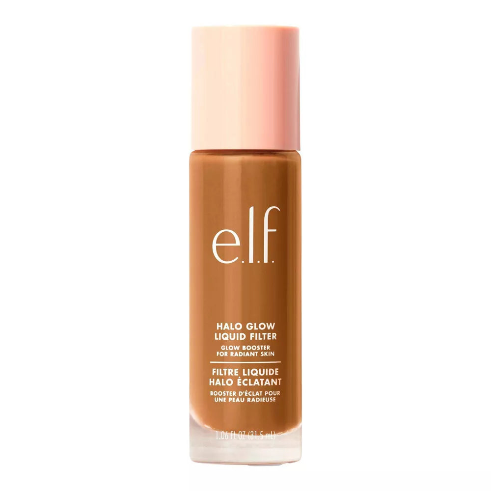 e.l.f. Halo Glow Liquid Filter Highlighter - 5.5 Medium/Tan, 1.06 oz-609332835634-LR-360264-3-LR eShop