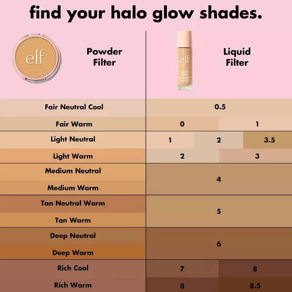 e.l.f. Halo Glow Powder Filter Foundation - Tan Warm-609332845497-LR-356681-9-LR eShop