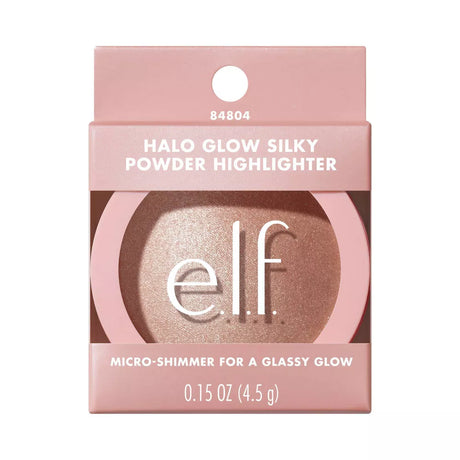 e.l.f. Halo Glow Silky Powder Highlighter - Blush Money, 0.15 oz-609332848047-LR-360276-1-LR eShop