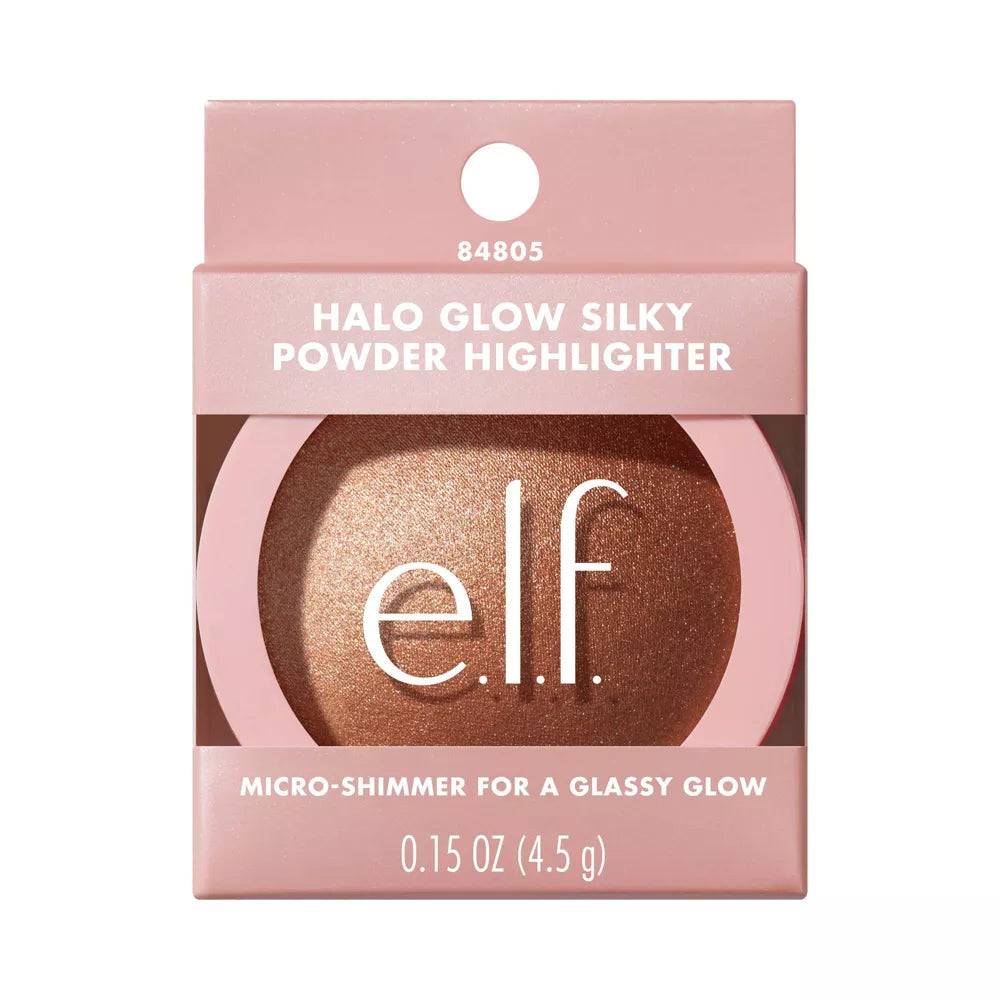 e.l.f. Halo Glow Silky Powder Highlighter - Coppertunist, 0.15 oz-609332848054-LR-360277-1-LR eShop