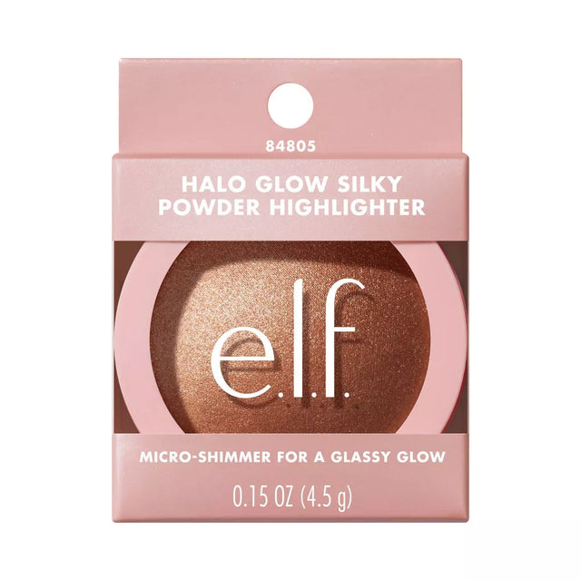 e.l.f. Halo Glow Silky Powder Highlighter - Coppertunist, 0.15 oz-609332848054-LR-360277-1-LR eShop