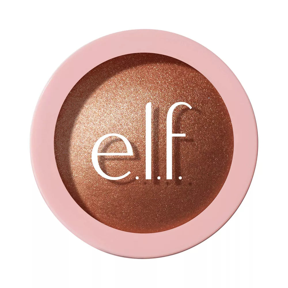 e.l.f. Halo Glow Silky Powder Highlighter - Coppertunist, 0.15 oz-609332848054-LR-360277-2-LR eShop