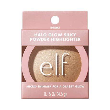 e.l.f. Halo Glow Silky Powder Highlighter - Prosecco Poppin', 0.15 oz-609332848030-LR-360275-1-LR eShop