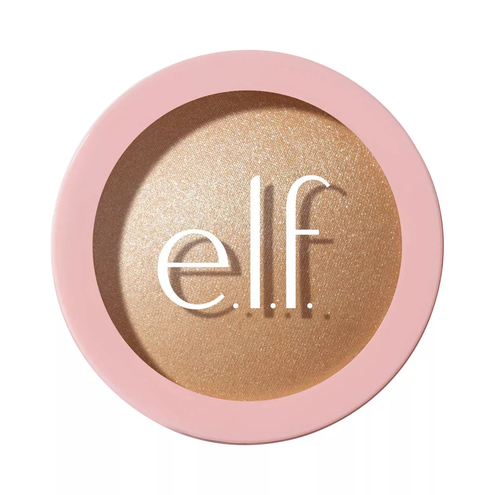 e.l.f. Halo Glow Silky Powder Highlighter - Prosecco Poppin', 0.15 oz-609332848030-LR-360275-2-LR eShop