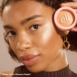 e.l.f. Halo Glow Silky Powder Highlighter - Prosecco Poppin', 0.15 oz-609332848030-LR-360275-9-LR eShop