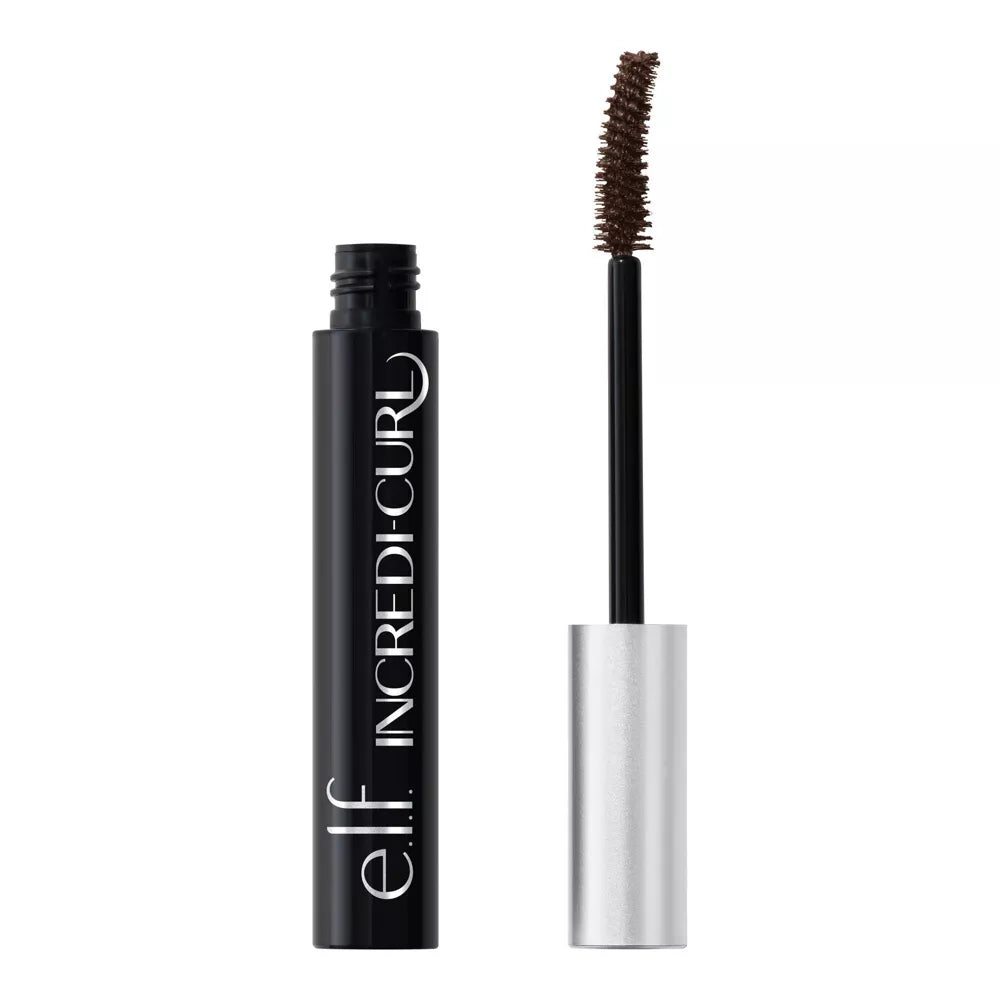 e.l.f. Incredi-Curl Curling & Volumizing Mascara - Deep Brown, 0.32 oz-609332851726-LR-360279-2-LR eShop