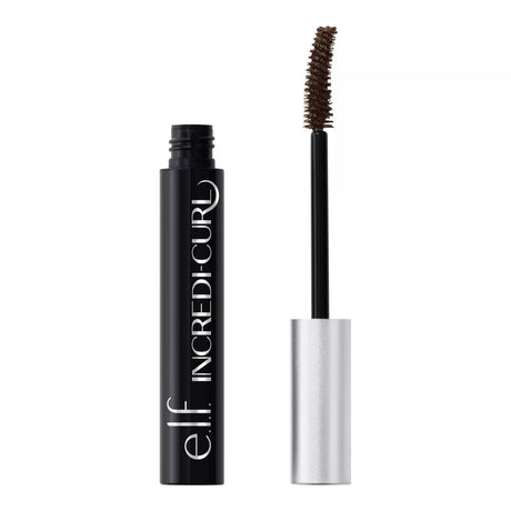 e.l.f. Incredi-Curl Curling & Volumizing Mascara - Deep Brown, 0.32 oz-609332851726-LR-360279-2-LR eShop