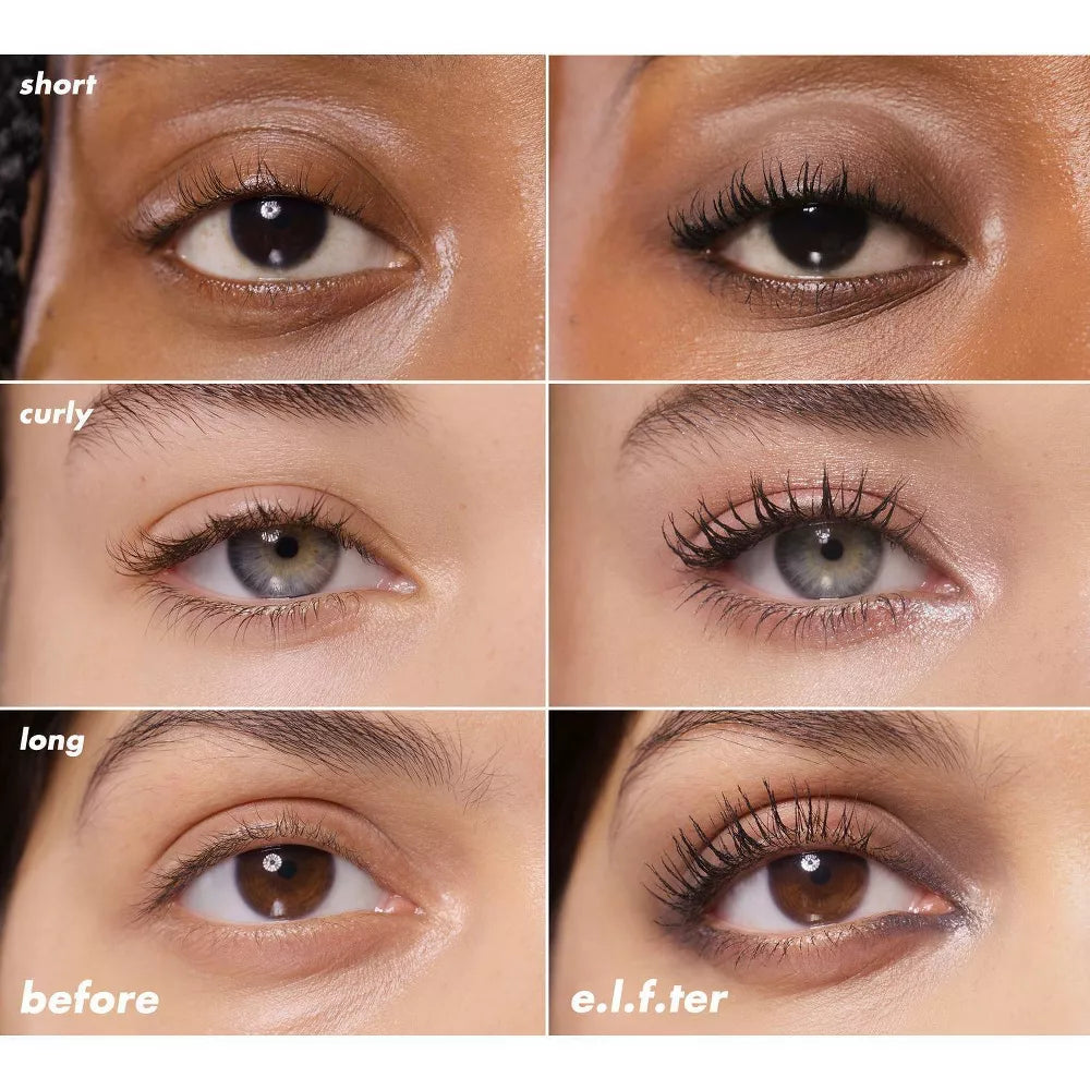 e.l.f. Incredi-Curl Curling & Volumizing Mascara - Deep Brown, 0.32 oz-609332851726-LR-360279-5-LR eShop