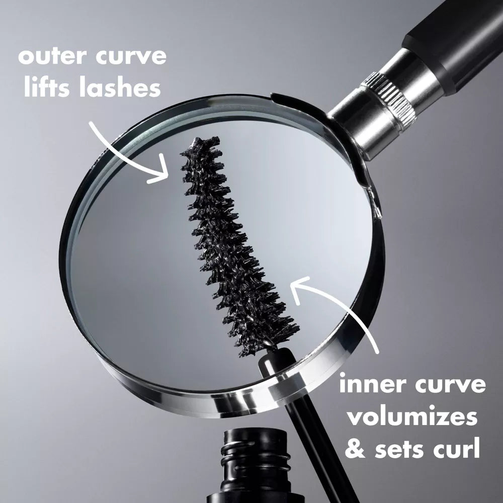 e.l.f. Incredi-Curl Curling & Volumizing Mascara - Deep Brown, 0.32 oz-609332851726-LR-360279-7-LR eShop