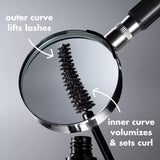 e.l.f. Incredi-Curl Curling & Volumizing Mascara - Deep Brown, 0.32 oz-609332851726-LR-360279-7-LR eShop