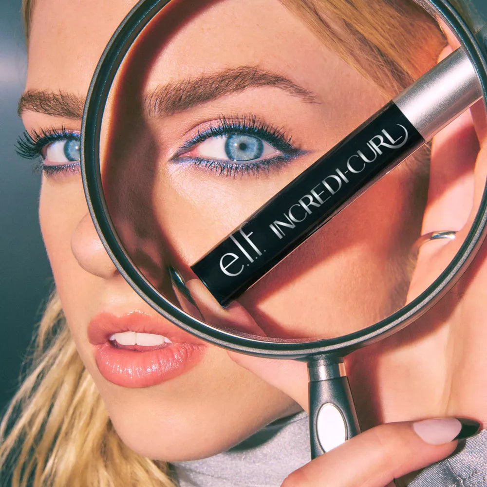 e.l.f. Incredi-Curl Curling & Volumizing Mascara - Pitch Black, 0.32 oz-609332851719-LR-360278-11-LR eShop