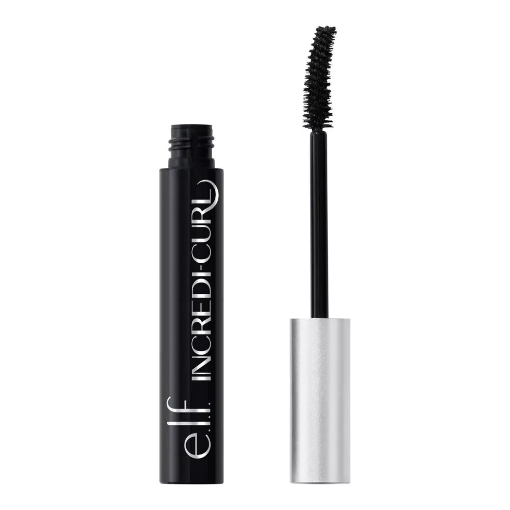 e.l.f. Incredi-Curl Curling & Volumizing Mascara - Pitch Black, 0.32 oz-609332851719-LR-360278-2-LR eShop