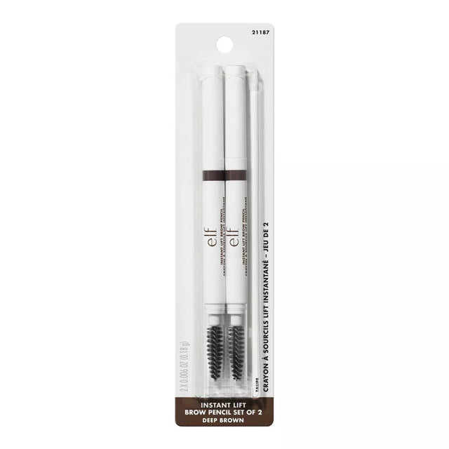 e.l.f. Instant Lift Brow Pencil Set - Deep Brown, 2 count-609332211872-LR-360218-1-LR eShop