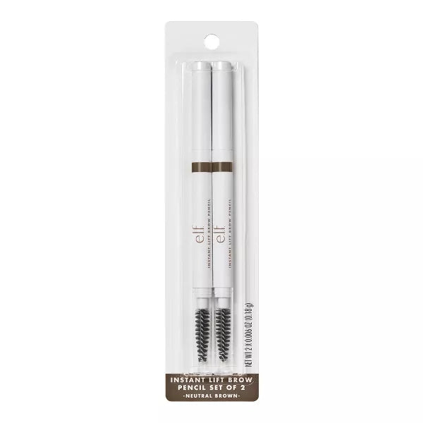 e.l.f. Instant Lift Brow Pencil Set - Neutral Brown, 2 count-609332219731-LR-348339-1-LR eShop
