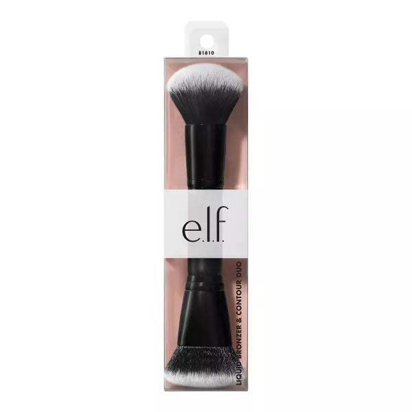 e.l.f. Liquid Bronzer & Contour Duo Makeup Brush-609332818101-LR-356656-1-LR eShop