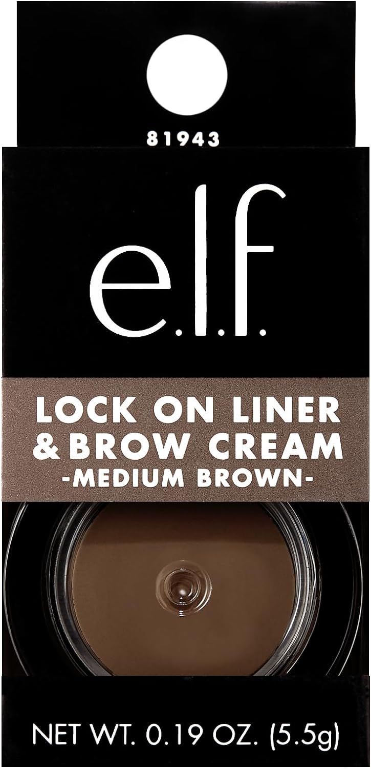 e.l.f. Lock On Liner & Brow Cream - Medium Brown-609332819436-LR-310661-3-LR eShop