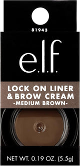e.l.f. Lock On Liner & Brow Cream - Medium Brown-609332819436-LR-310661-3-LR eShop