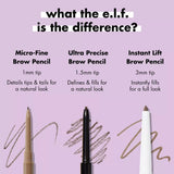 e.l.f. Micro-Fine Brow Pencil - Blonde, 0.001 oz-609332843028-LR-360265-10-LR eShop