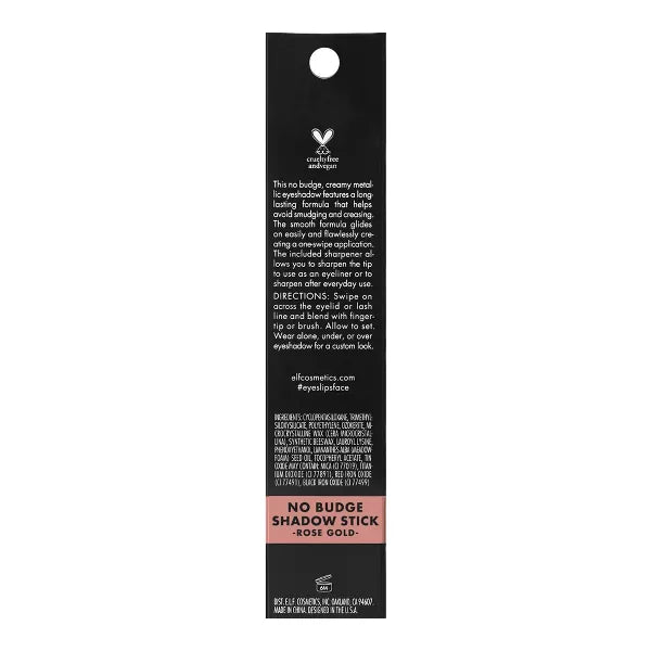 e.l.f. No Budge Shadow Stick - Rose Gold-609332816664-LR-338352-5-LR eShop