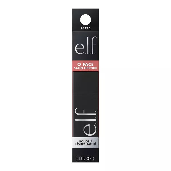 e.l.f. O FACE Satin Lipstick - Dirty Talk-609332817852-LR-347914-1-LR eShop