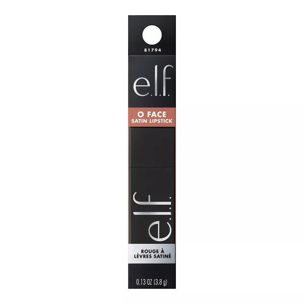 e.l.f. O FACE Satin Lipstick - No Doubt-609332817944-LR-347917-1-LR eShop