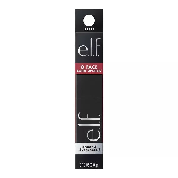 e.l.f. O FACE Satin Lipstick - Shameless-609332817913-LR-347919-1-LR eShop