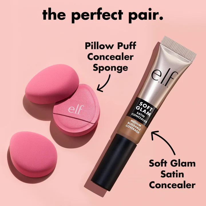 e.l.f. Pillow Puff Concealer Sponge - 3pk-609332851207-LR-362783-3-LR eShop