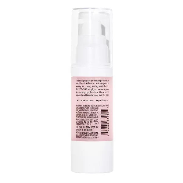 e.l.f. Poreless Face Primer Large - 1.01 fl oz-609332834095-LR-319655-5-LR eShop