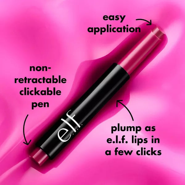 e.l.f. Pout Clout Lip Plumping Pen - Wicked Cherry-609332822979-LR-356667-10-LR eShop