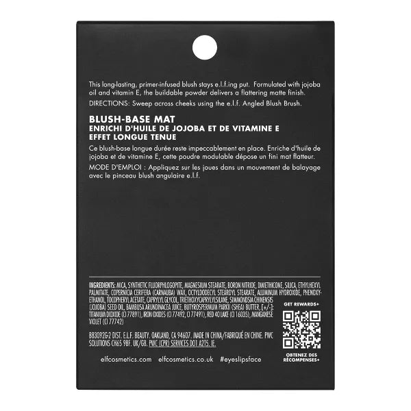 e.l.f. Primer Infused Matte Blush - Always Rosy-609332830929-LR-334289-5-LR eShop
