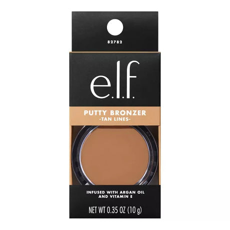 e.l.f. Putty Bronzer - Tan Lines, 0.35 oz-609332827820-LR-342658-1-LR eShop