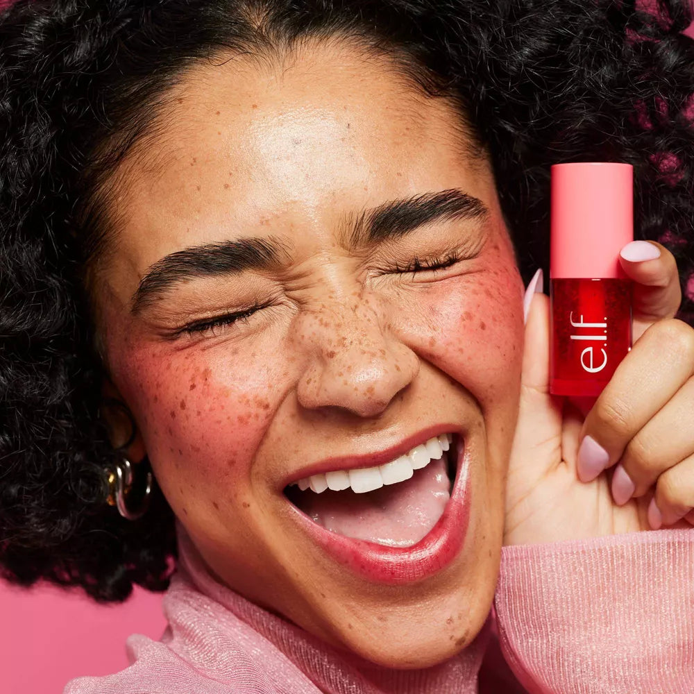 e.l.f. Sheer For It Blush Tint Stain For Lips + Cheek - Orange Crush, 0.22 oz-609332823211-LR-361079-11-LR eShop