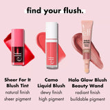 e.l.f. Sheer For It Blush Tint Stain For Lips + Cheek - Orange Crush, 0.22 oz-609332823211-LR-361079-12-LR eShop