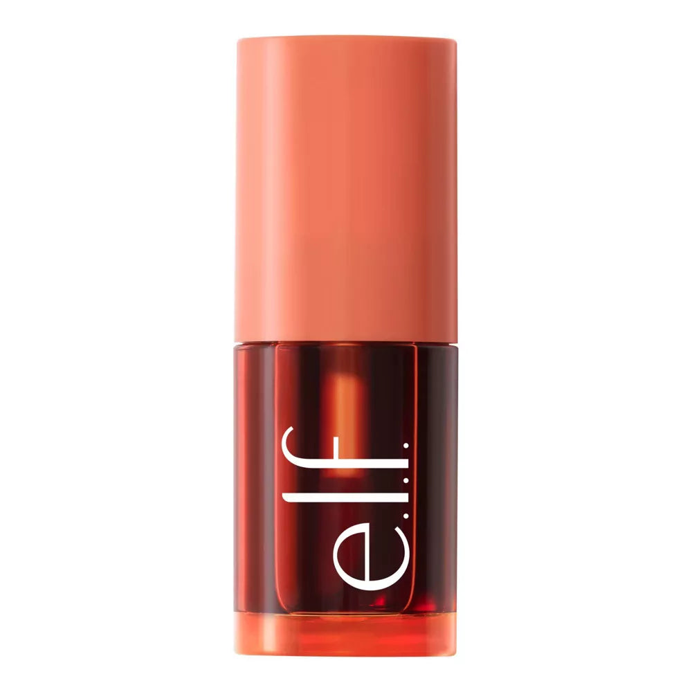 e.l.f. Sheer For It Blush Tint Stain For Lips + Cheek - Orange Crush, 0.22 oz-609332823211-LR-361079-4-LR eShop