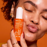 e.l.f. SKIN Bright Icon Vitamin C + E + Ferulic Face Serum, 1 oz-609332576155-LR-360227-12-LR eShop