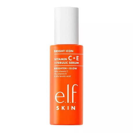 e.l.f. SKIN Bright Icon Vitamin C + E + Ferulic Face Serum, 1 oz-609332576155-LR-360227-2-LR eShop