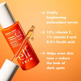 e.l.f. SKIN Bright Icon Vitamin C + E + Ferulic Face Serum, 1 oz-609332576155-LR-360227-6-LR eShop