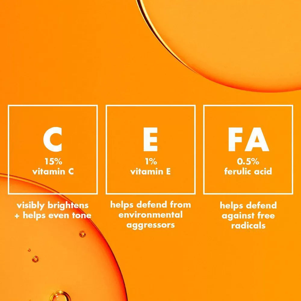 e.l.f. SKIN Bright Icon Vitamin C + E + Ferulic Face Serum, 1 oz-609332576155-LR-360227-7-LR eShop