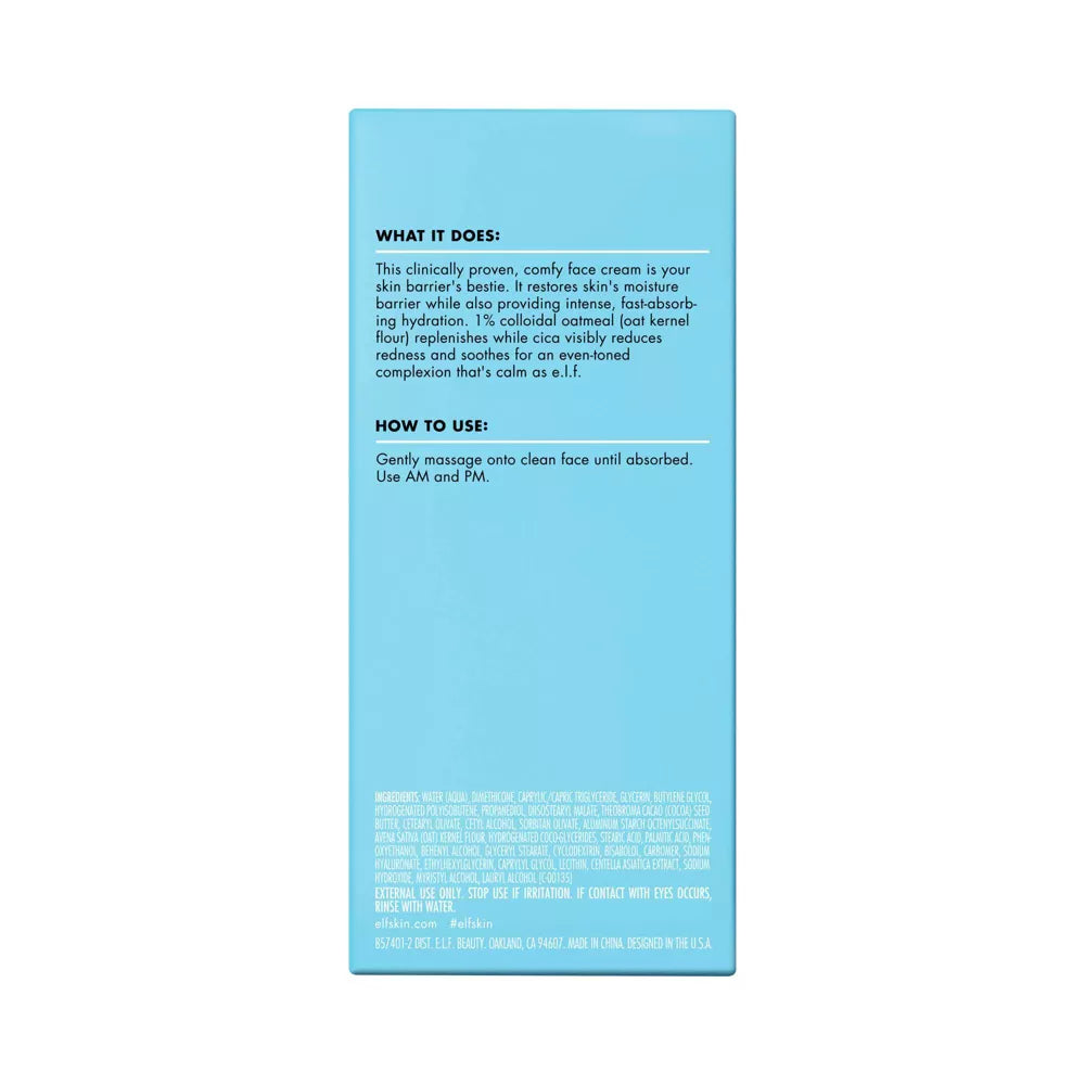 e.l.f. SKIN Holy Hydration! Barrier Goals Repair Cream, 2.1 oz-609332574014-LR-360224-13-LR eShop