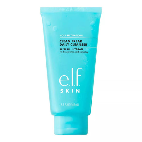 e.l.f. SKIN Holy Hydration! Clean Freak Daily Cleanser, 5.5 oz-609332574229-LR-360225-1-LR eShop