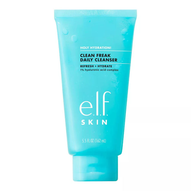 e.l.f. SKIN Holy Hydration! Clean Freak Daily Cleanser, 5.5 oz-609332574229-LR-360225-1-LR eShop