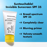 e.l.f. SKIN Suntouchable Invisible Sunscreen - SPF 35-609332818071-LR-351926-4-LR eShop