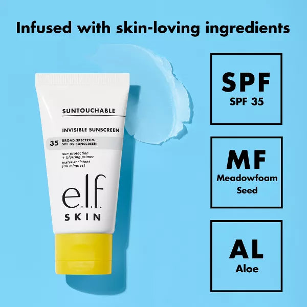 e.l.f. SKIN Suntouchable Invisible Sunscreen - SPF 35-609332818071-LR-351926-7-LR eShop
