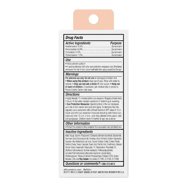 e.l.f. SKIN Suntouchable Whoa Glow Sunscreen & Primer - SPF 30-609332572782-LR-351932-5-LR eShop