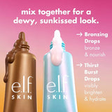 e.l.f. SKIN The Hottest Drops Duo - Bronzing Drops & Holy Hydration! Thirst Burst Drops Mini Duo-609332573000-LR-357225-5-LR eShop