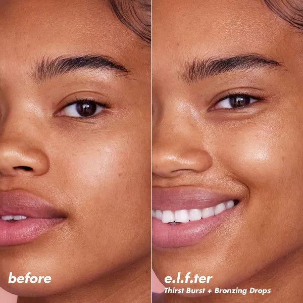 e.l.f. SKIN The Hottest Drops Duo - Bronzing Drops & Holy Hydration! Thirst Burst Drops Mini Duo-609332573000-LR-357225-9-LR eShop