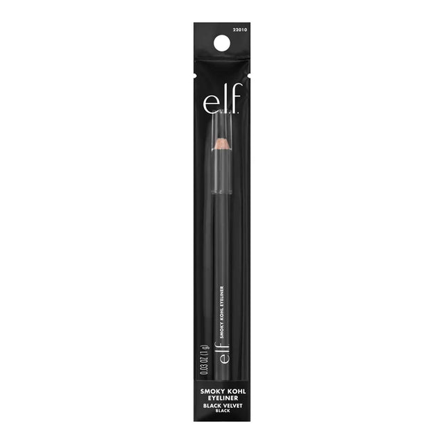 e.l.f. Smoky Kohl Eyeliner - Black Velvet, 0.03 oz-609332220102-LR-360219-1-LR eShop