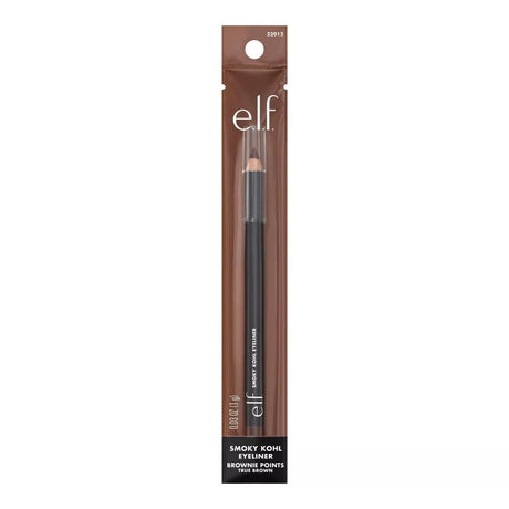 e.l.f. Smoky Kohl Eyeliner - Brownie Points, 0.03 oz-609332220126-LR-360221-1-LR eShop