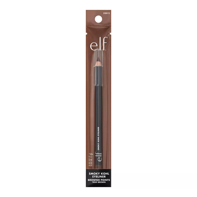 e.l.f. Smoky Kohl Eyeliner - Brownie Points, 0.03 oz-609332220126-LR-360221-1-LR eShop